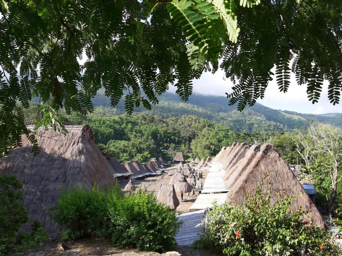 Manulalu B&B Bajawa Exteriér fotografie