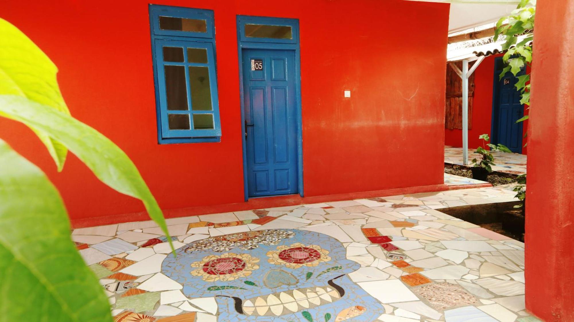 Manulalu B&B Bajawa Exteriér fotografie