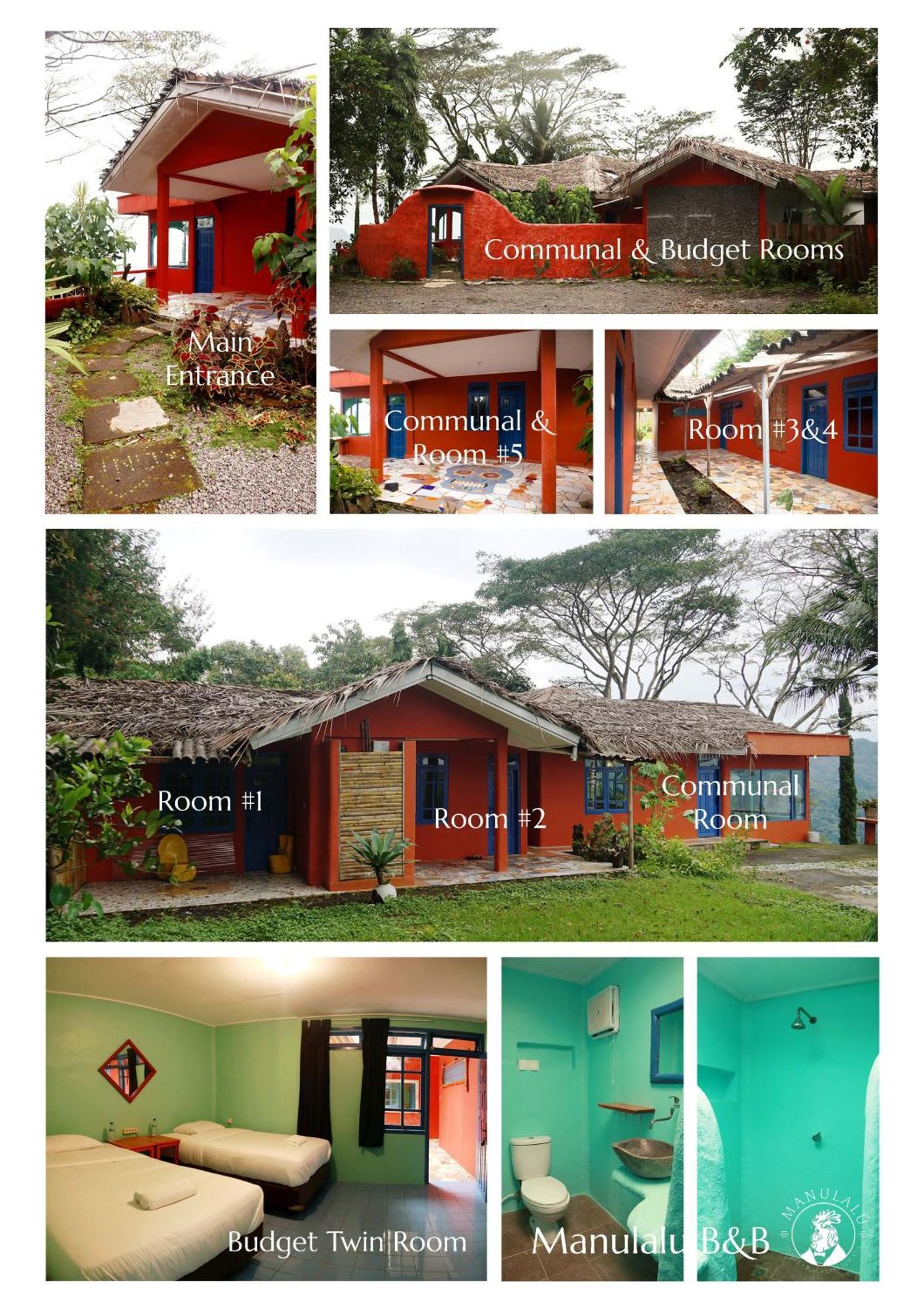 Manulalu B&B Bajawa Exteriér fotografie