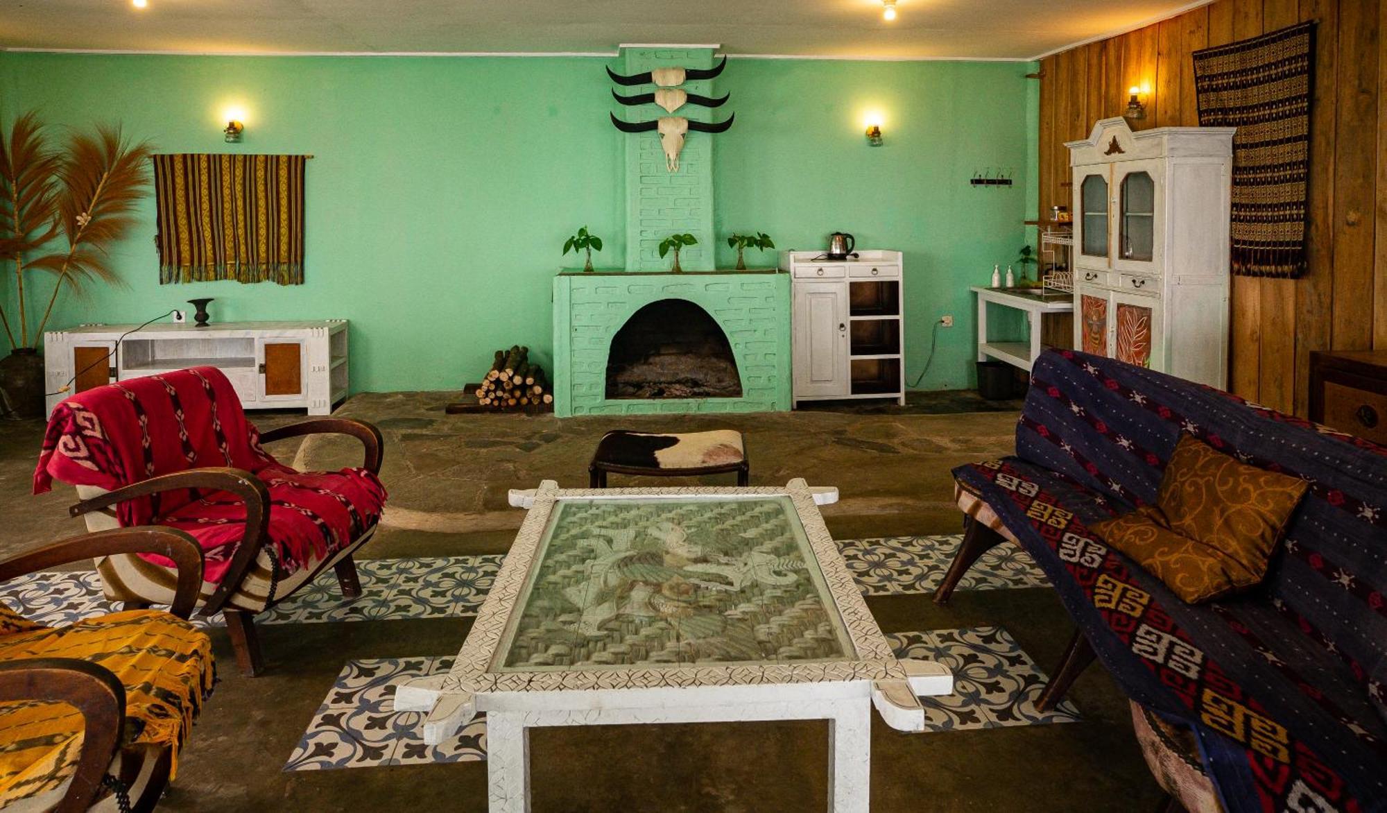 Manulalu B&B Bajawa Exteriér fotografie