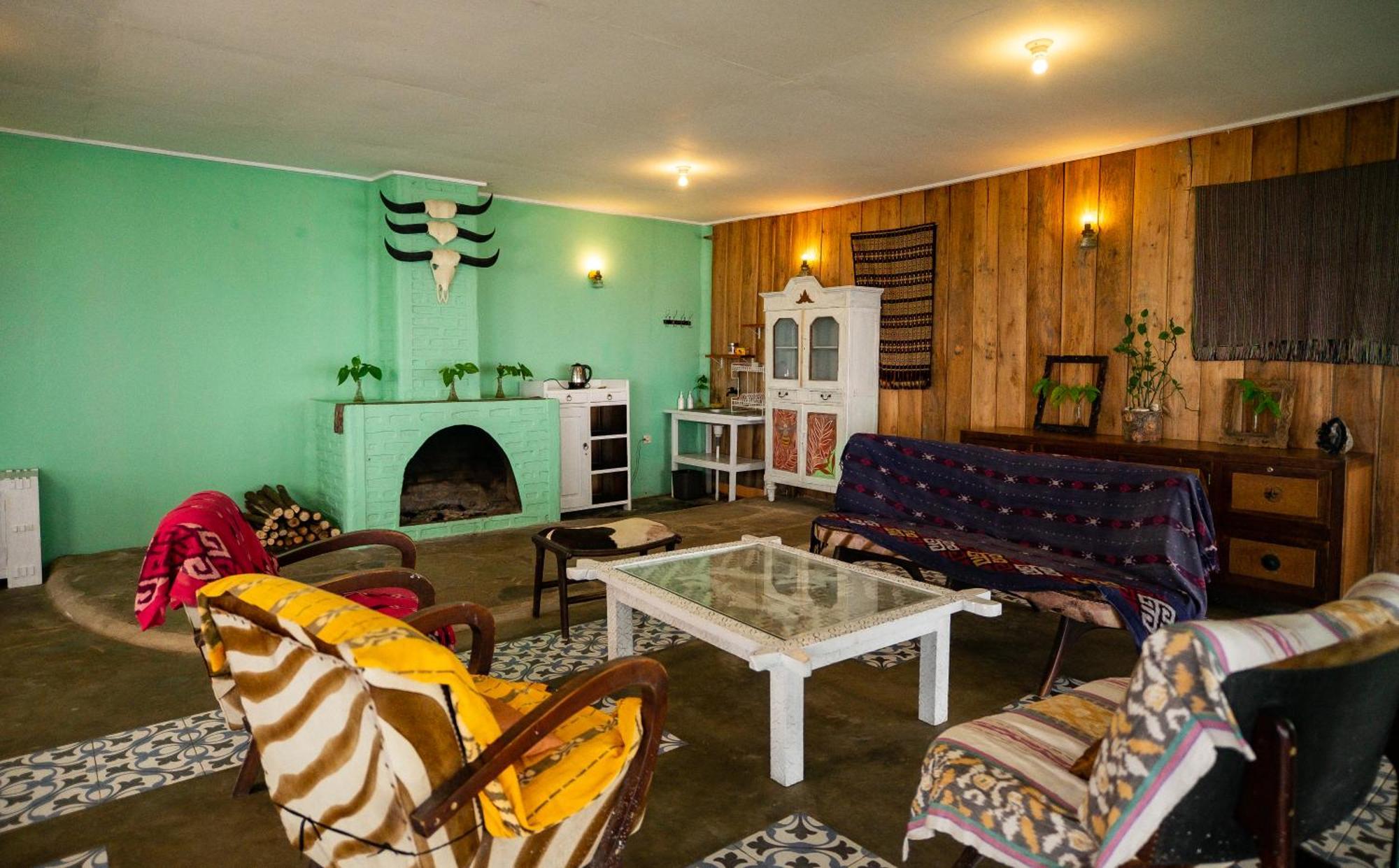 Manulalu B&B Bajawa Exteriér fotografie