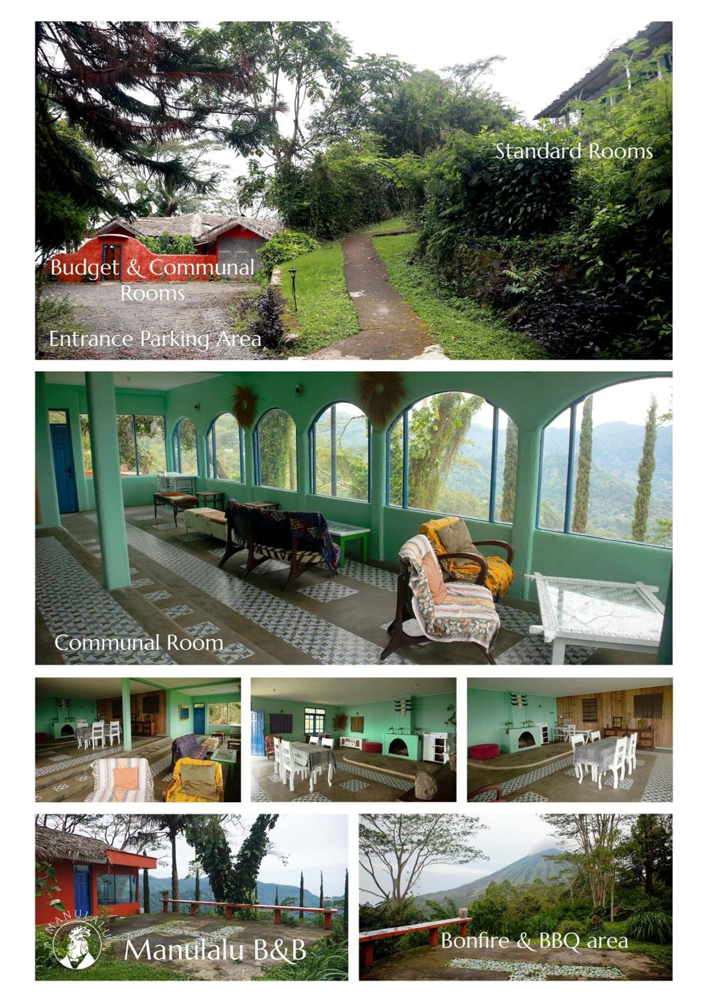 Manulalu B&B Bajawa Exteriér fotografie