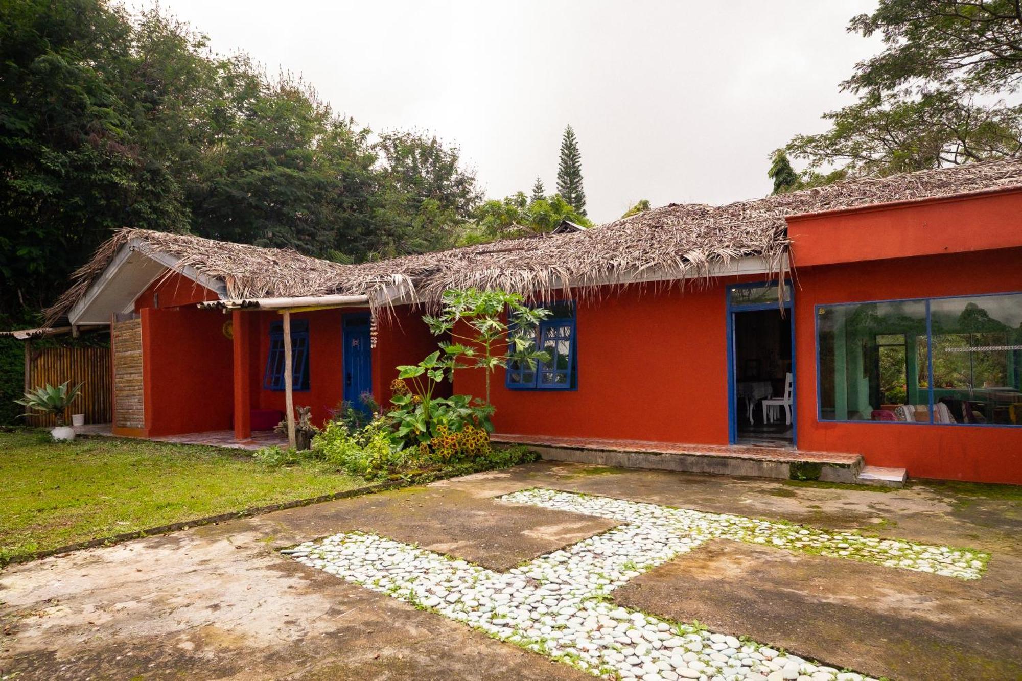 Manulalu B&B Bajawa Exteriér fotografie